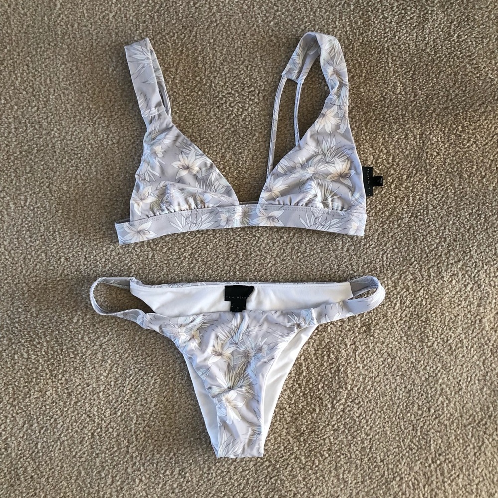 Pacsun L.A. Hearts Floral Bikini